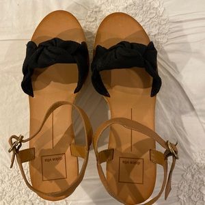 Dolce Vita black/brown sandals